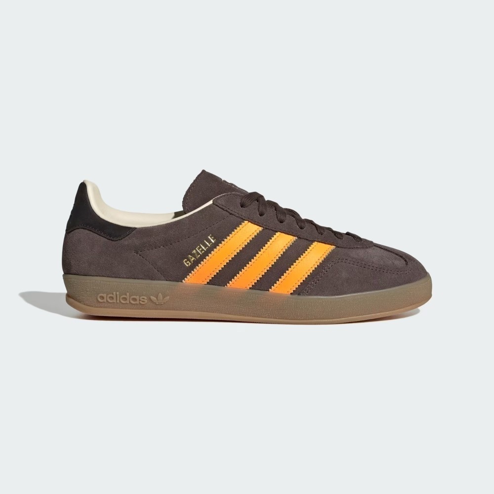 Size 13 - [NEW] Men's adidas Gazelle Indoor Shoes 'Brown' IH9659